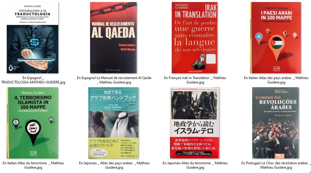 Foreign Books Guidere